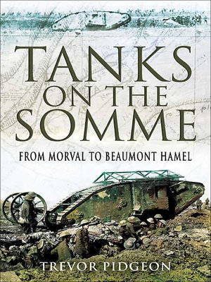 cover image of Tanks on the Somme